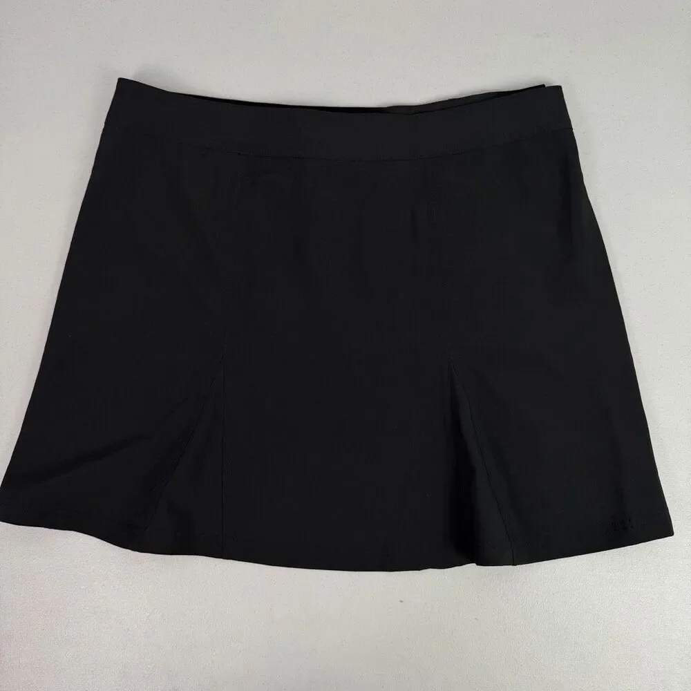 RipSkirt Hawaii 1 Women's Wrap Skirt Size Large Black